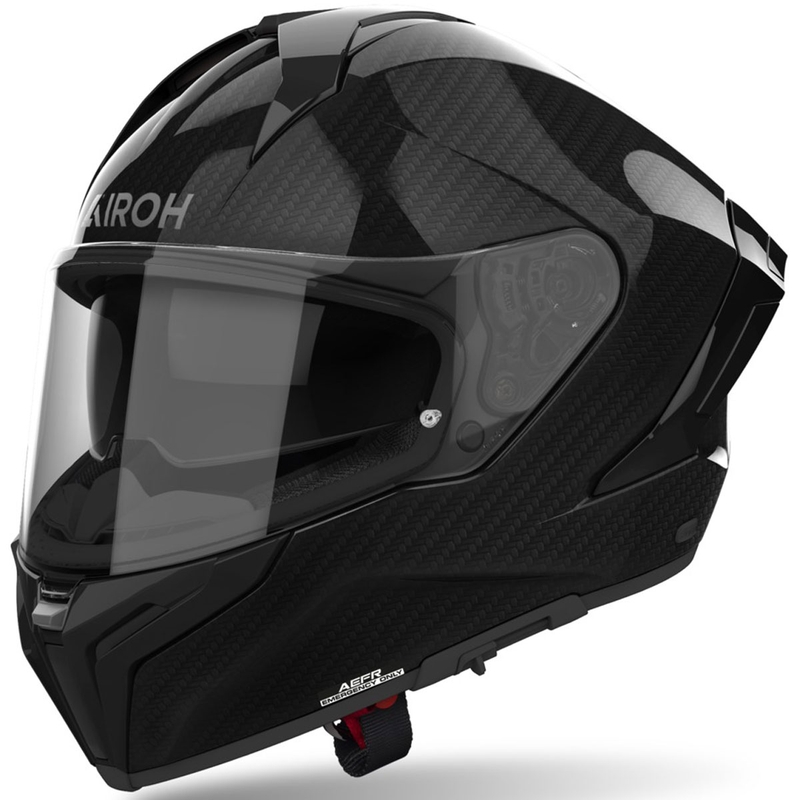 Integralna motociklistička kaciga Airoh MATRYX Carbon black - II. kvaliteta