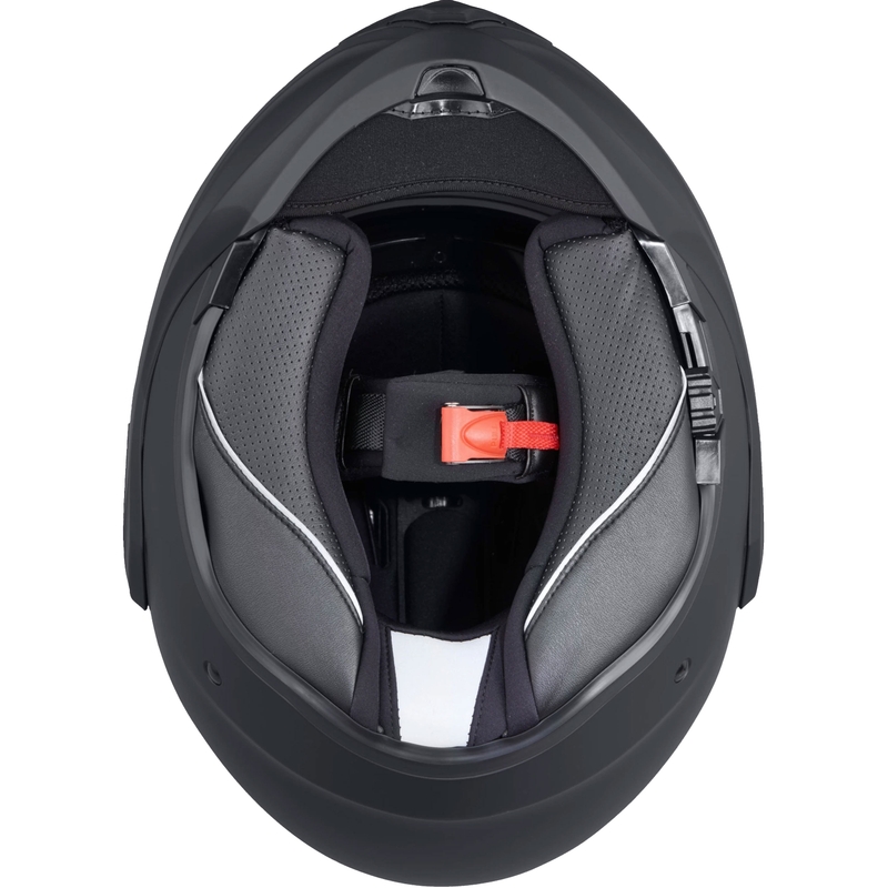 Motociklistička kaciga na preklop Scorpion EXO-TECH EVO Solid mat antracit - II. kvaliteta