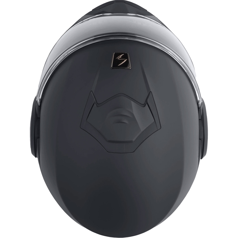 Motociklistička kaciga na preklop Scorpion EXO-TECH EVO Solid mat antracit - II. kvaliteta