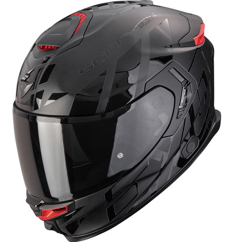 Scorpion EXO-GT SP Air Noble integralna motociklistička kaciga mat crno-crna - II. kvaliteta