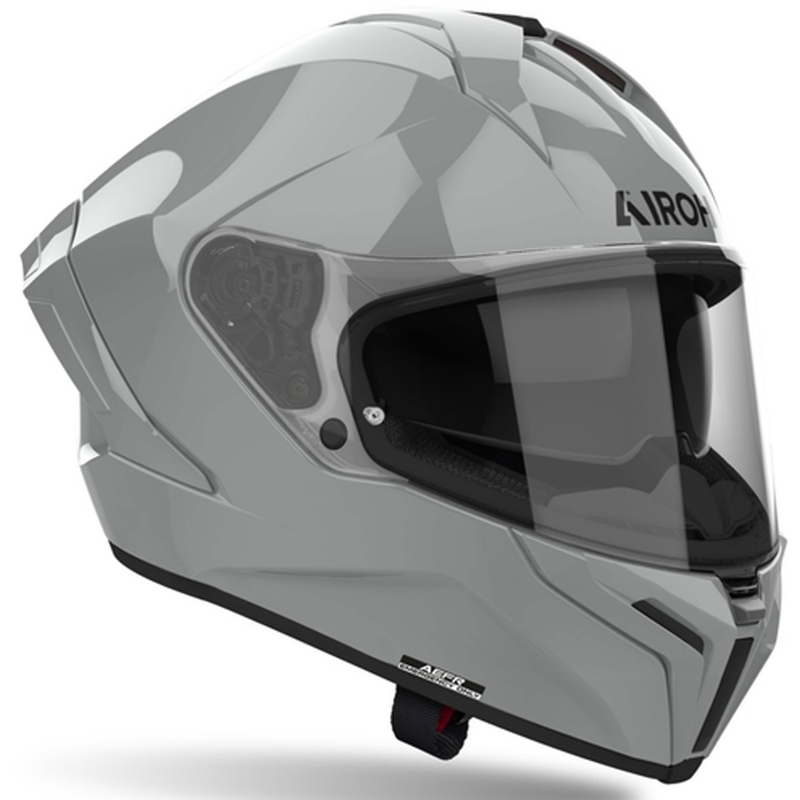 Integralna motociklistička kaciga Airoh MATRYX Boja svijetlo siva