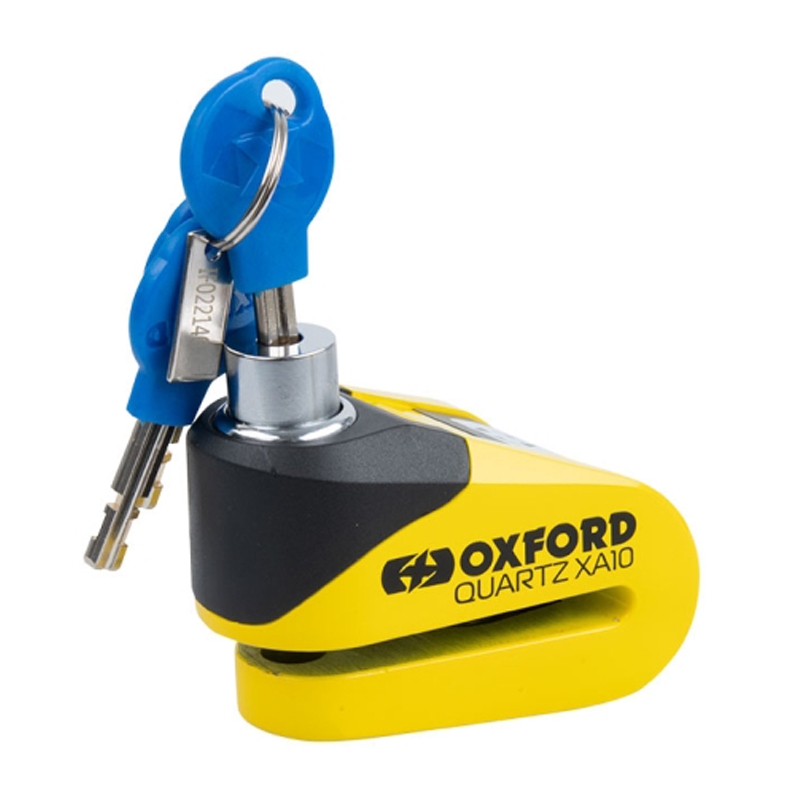 Oxford Quartz Alarm XA10 brava disk kočnice žuto-crna - II. kvaliteta