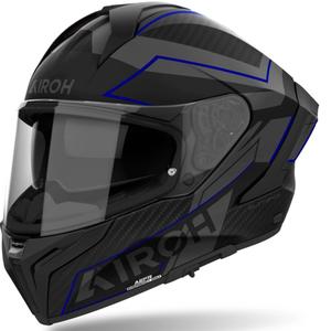 Airoh MATRYX Sentinel motociklistička kaciga za cijelo lice mat plava