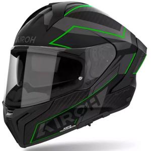 Airoh MATRYX Sentinel motociklistička kaciga za cijelo lice mat zelena