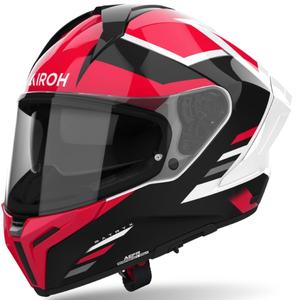 Integralna motociklistička kaciga Airoh MATRYX Thron crvena