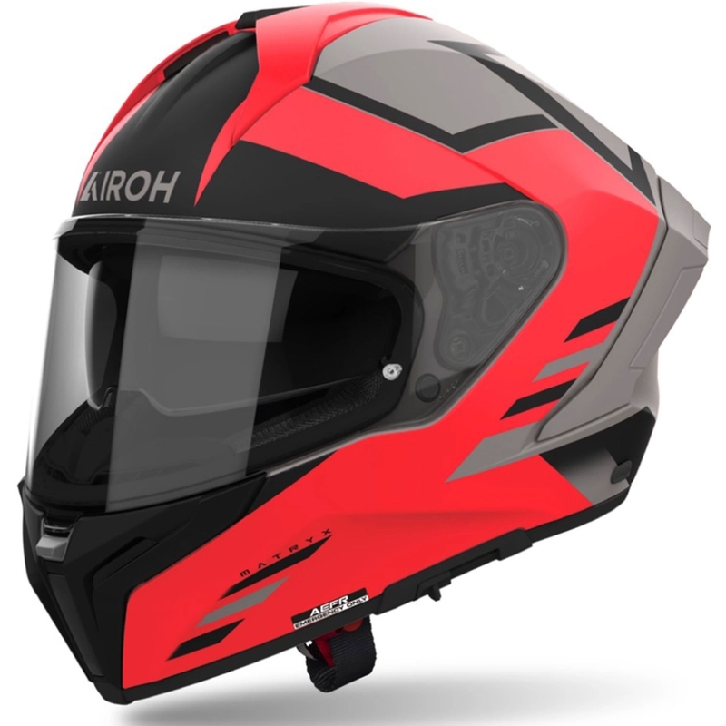 Airoh MATRYX Thron integralna moto kaciga mat narančasta