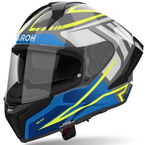 Integralna motociklistička kaciga Airoh MATRYX Rider sjajno plava