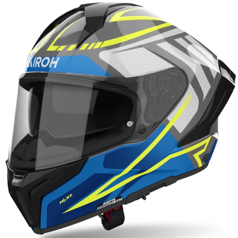 Integralna motociklistička kaciga Airoh MATRYX Rider sjajno plava