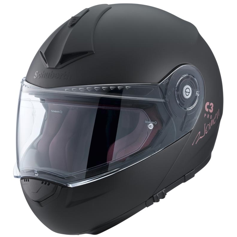 Schuberth C3 Pro ženska preklopna kaciga crna mat rasprodaja