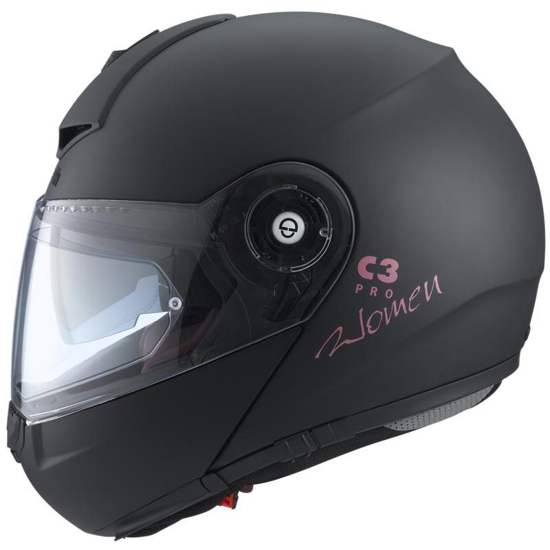 Schuberth C3 Pro ženska preklopna kaciga crna mat rasprodaja