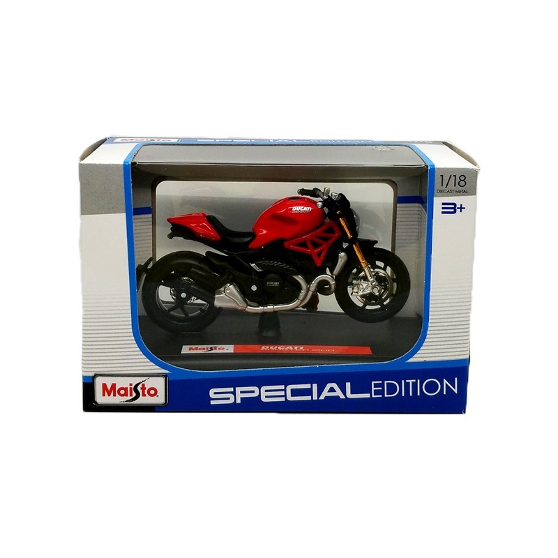 Model motocikla Maisto Ducati Monster 1200S