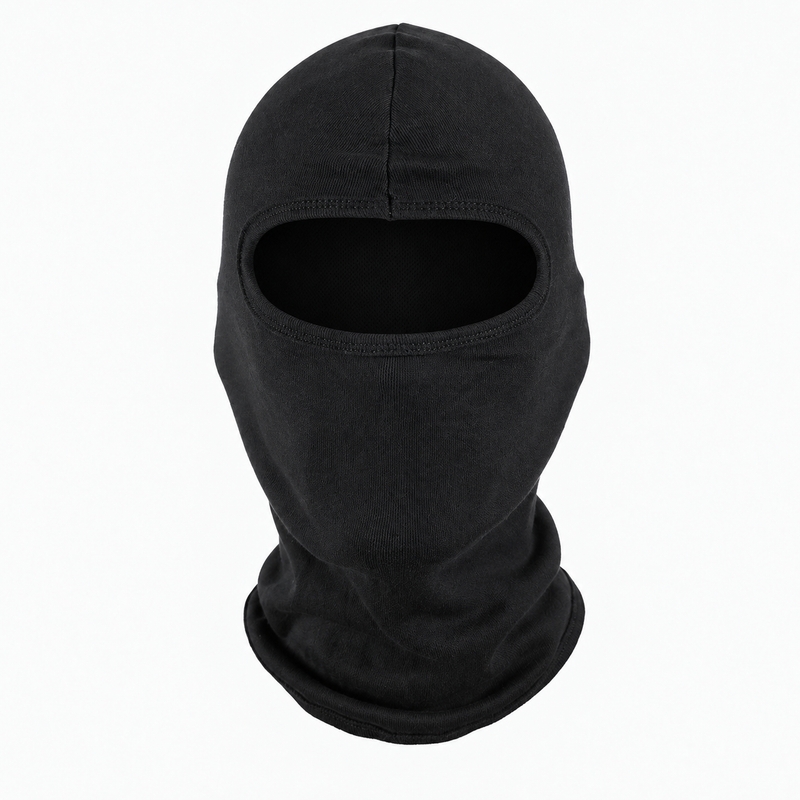 Balaclava ispod kacige Emerze Balaclava Cotton black