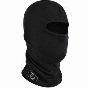 Motociklistička balaklava Oxford Balaclava Deluxe svilena crna