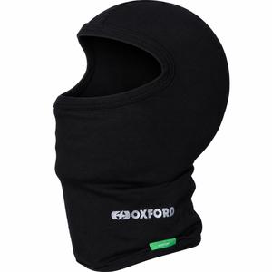 Motociklistička kapuljača Oxford Balaclava pamuk crna