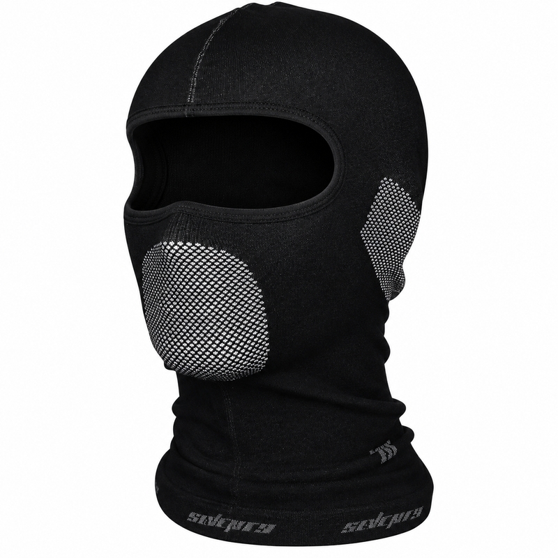 Motociklistička kaciga Seventy Degrees SD-CT2 Seamless crna