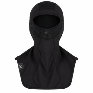 Kaciga Knox Hot Hood, crna, s kapuljačom