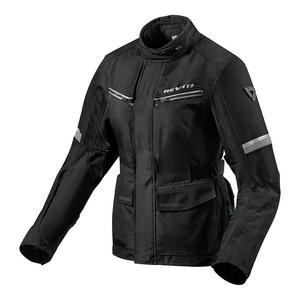 Ženske Revit Outback 3 crne/srebrne motociklističke jakne rasprodaja - II. kvaliteta