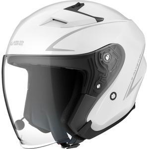 Otvorena motociklistička kaciga SENA Outstar S sjajno bijela - II. kvaliteta