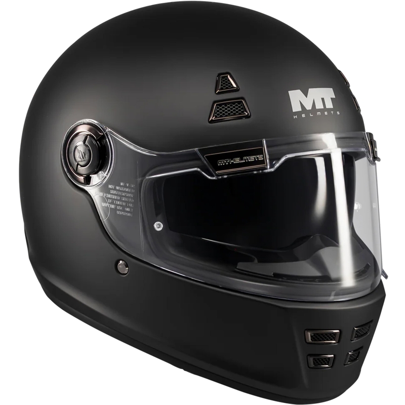 Integralna motociklistička kaciga MT Jarama SV Pure A1 mat crna 2 - II. kvaliteta