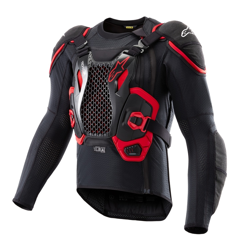 Alpinestars TECH-AIR®OFF-ROAD prsluk sa zračnim jastukom crno-crveni 2 - II. kvaliteta