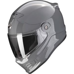 Integralna motociklistička kaciga SCORPION COVERT FX cementno siva - II. kvaliteta