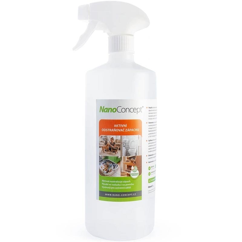 NanoConcept aktivni eliminator mirisa 500 ml