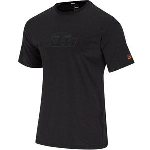 KTM Essential Stealth majica kratkih rukava tamno siva