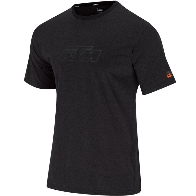 KTM Essential Stealth majica kratkih rukava tamno siva