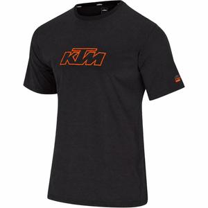 KTM Essential Stealth Edition majica kratkih rukava crna