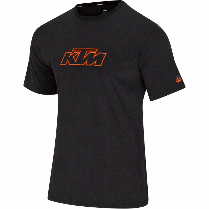 KTM Essential Stealth Edition majica kratkih rukava crna