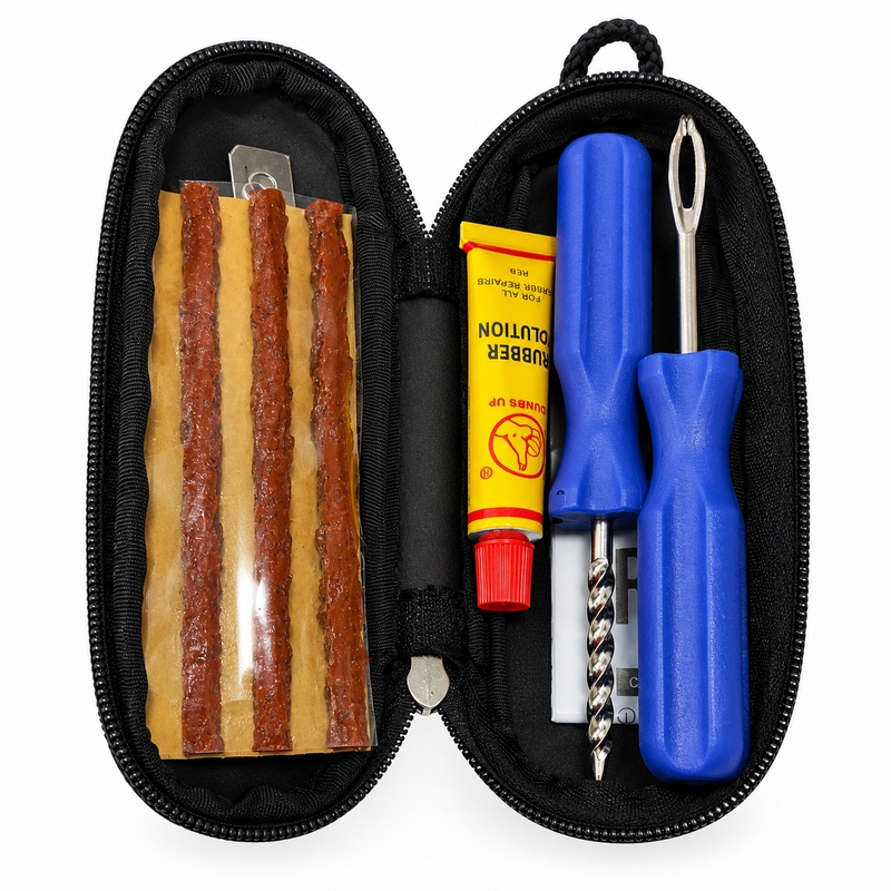 Mini set za popravak MotoZem crni
