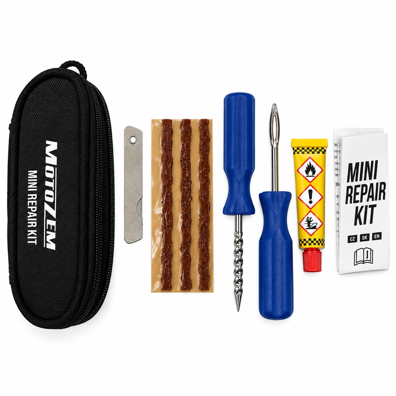 Mini set za popravak MotoZem crni