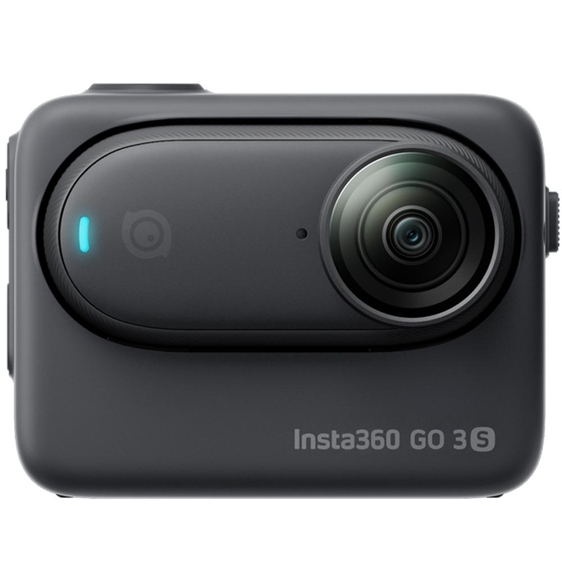 Insta360 GO 3S akcijska kamera za motocikl u kacigi, crna
