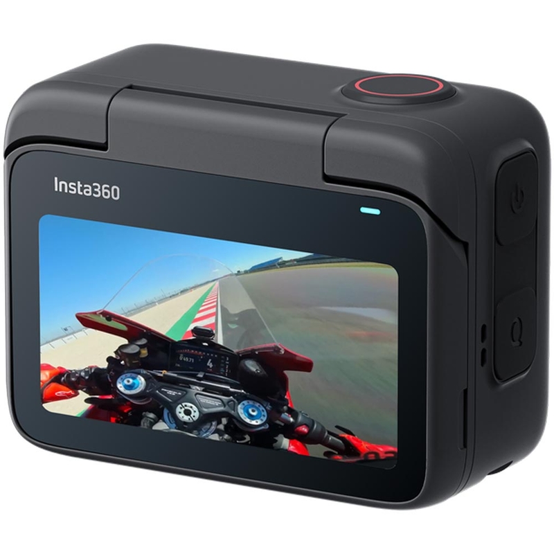 Insta360 GO 3S akcijska kamera za motocikl u kacigi, crna