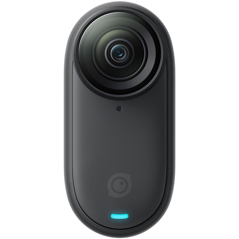 Insta360 GO 3S akcijska kamera za motocikl u kacigi, crna