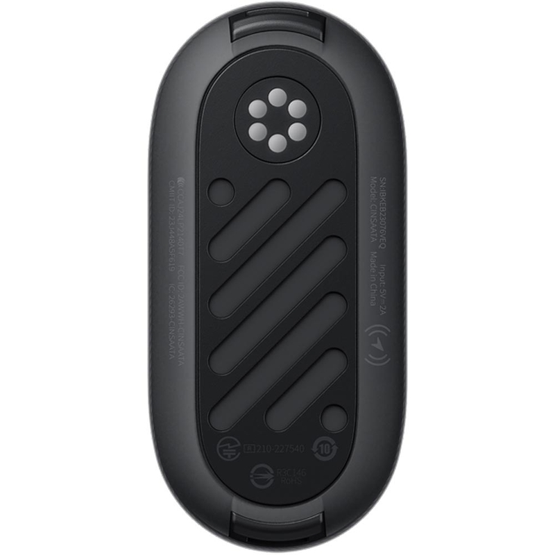 Insta360 GO 3S akcijska kamera za motocikl u kacigi, crna
