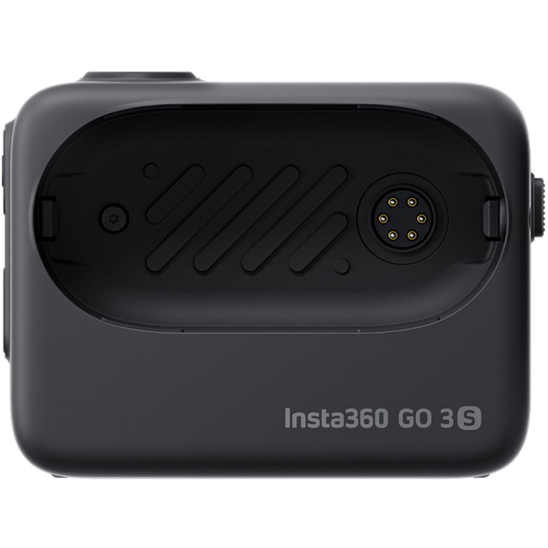 Insta360 GO 3S akcijska kamera za motocikl u kacigi, crna