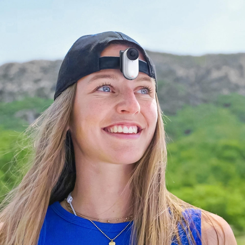 Insta360 Pivot kopča za GO 3/GO 3S crna