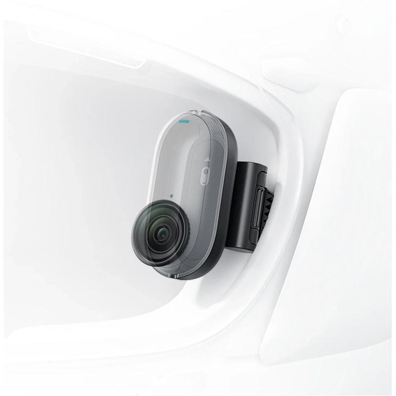 Insta360 POV nosač za kacigu za GO 3/GO 3S, crni
