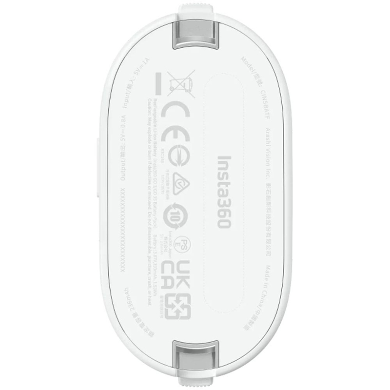 Insta360 baterijski paket za GO 3/GO 3S crni