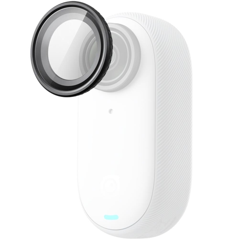 Zaštitne navlake za objektive za Insta360 GO 3S, prozirne, 2 kom.