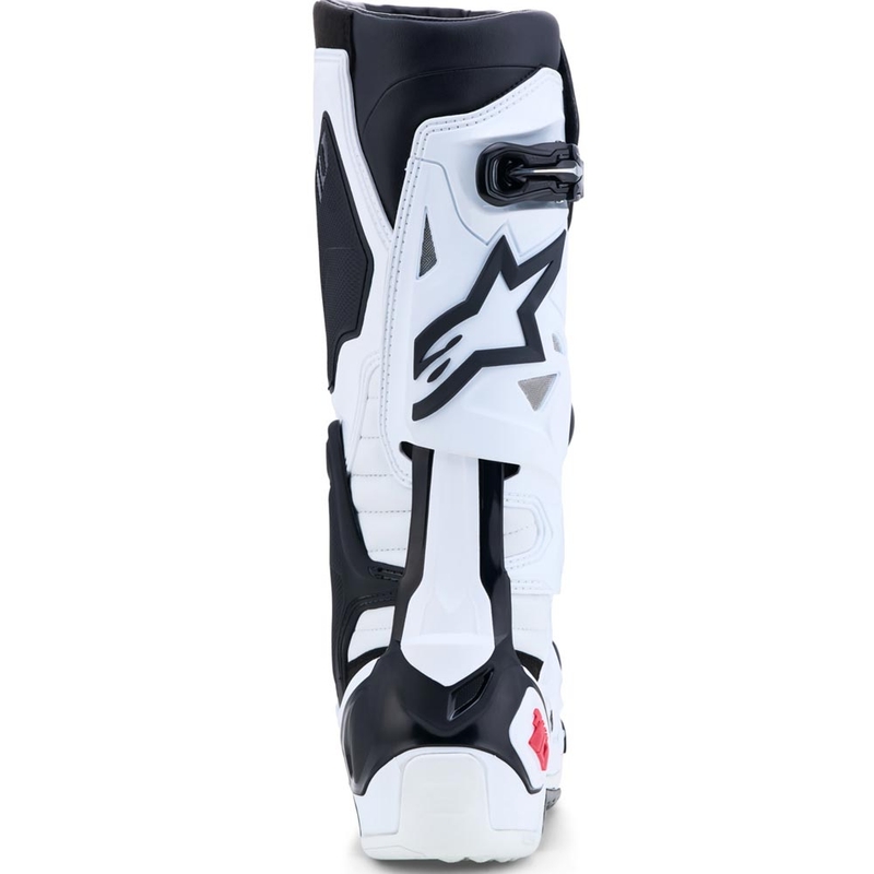 Alpinestars TECH 10 motokros čizme bijelo-crno-crvene