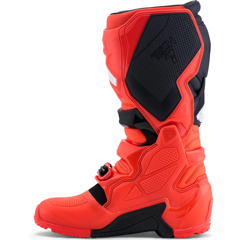Alpinestars TECH 7 Enduro motociklističke čizme fluo crveno-crne