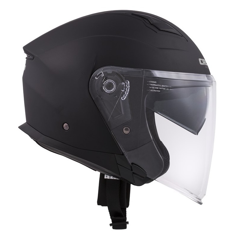Otvorena motociklistička kaciga Cassida Jet Tech crna mat