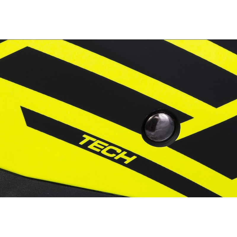 Otvorena motociklistička kaciga Cassida Jet Tech Corso crno-fluo žuta