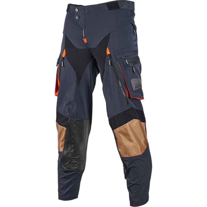 KINI Red Bull EXC 2.0 motokros hlače antracit-bež boje