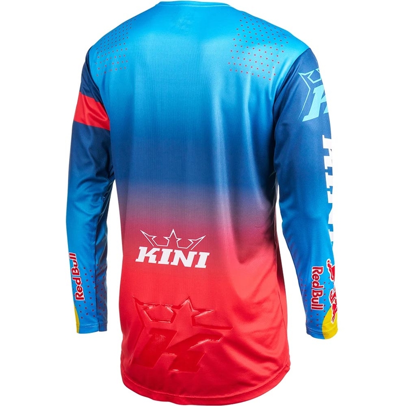 Motokros dres KINI Red Bull 2.0 MXC plavo-crveni