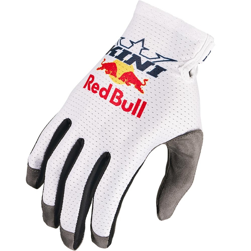KINI Red Bull 1.0 RXP motokros rukavice bijele
