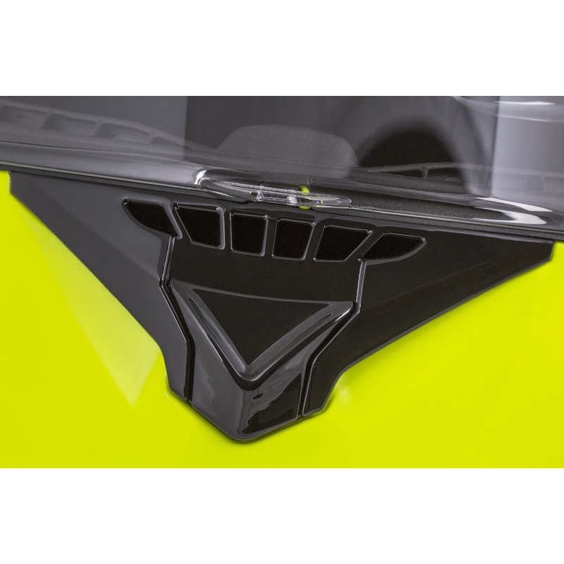 Motociklistička kaciga na preklop Cassida Compress 2.0 Refraction crno-fluo žuta