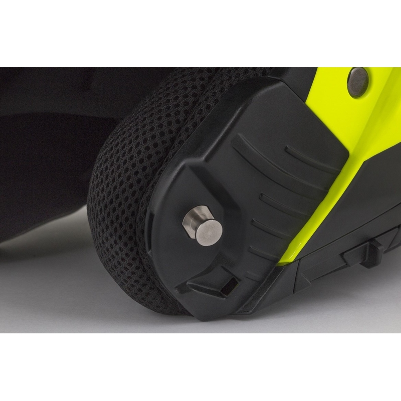 Motociklistička kaciga na preklop Cassida Compress 2.0 Refraction crno-fluo žuta